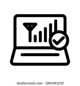 signal icon or logo isolated sign symbol vector illustration - high quality black style vector icons
