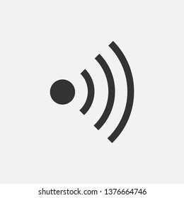 
Signal Icon. Network, Link or Connection Illustration As A Simple Vector Sign & Trendy Symbol for Design and Communication Websites, Presentation or Mobile Application.
