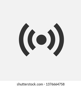 
Signal Icon. Network, Link or Connection Illustration As A Simple Vector Sign & Trendy Symbol for Design and Communication Websites, Presentation or Mobile Application.