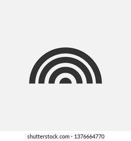 
Signal Icon. Network, Link or Connection Illustration As A Simple Vector Sign & Trendy Symbol for Design and Communication Websites, Presentation or Mobile Application.