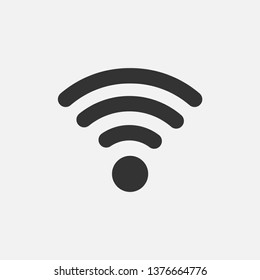 
Signal Icon. Network, Link or Connection Illustration As A Simple Vector Sign & Trendy Symbol for Design and Communication Websites, Presentation or Mobile Application.