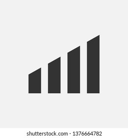 
Signal Icon. Network, Link or Connection Illustration As A Simple Vector Sign & Trendy Symbol for Design and Communication Websites, Presentation or Mobile Application.
