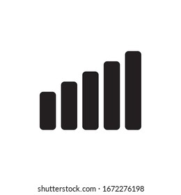 ICONO DE SEÑAL , VECTOR DE ICONO DE RED