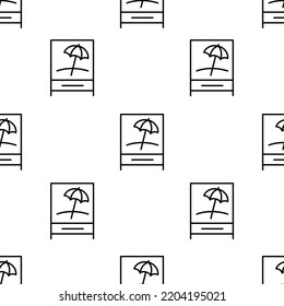 signal icon pattern. Seamless signal pattern on white background.