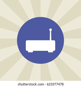 signal icon. sign design. background
