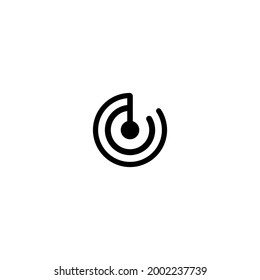 Symbol mit einfacher Vektorgrafik - perfekte Illustration