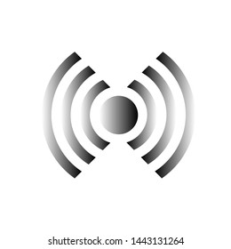 Signal Icon - Symbol, Vector Illustration.