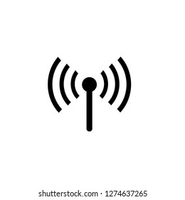 Signal Icon. UI Vector Illustration Sign & Symbol.