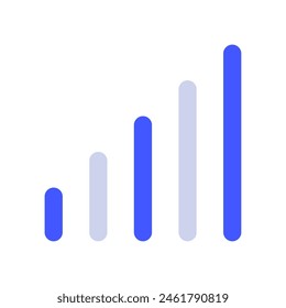 Signal icon for uiux, web, app, infographic, etc