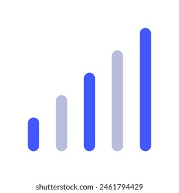 Signal icon for uiux, web, app, infographic, etc