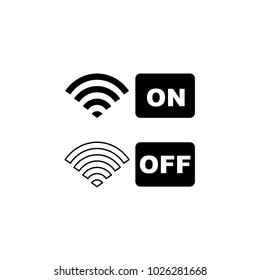 signal icon vector