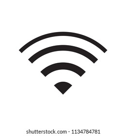 Signal icon vector