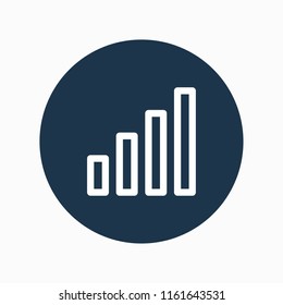 signal icon vector