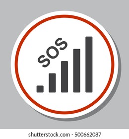 Signal Icon Vector