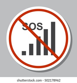 Signal Icon Vector