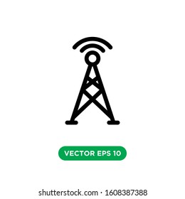 signal icon vector concept design template