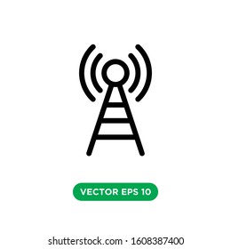 signal icon vector concept design template
