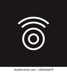 signal icon. signal vector design. Sign design. Vector design. Logo. Vector illustration