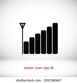 signal Icon vector, Vector EPS 10 illustration style