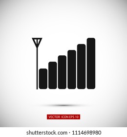 signal Icon vector, Vector EPS 10 illustration style