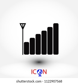 signal Icon vector, Vector EPS 10 illustration style