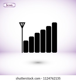 signal Icon vector, Vector EPS 10 illustration style