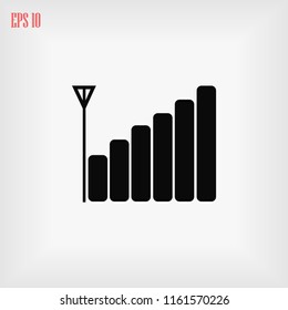 signal Icon vector, Vector EPS 10 illustration style