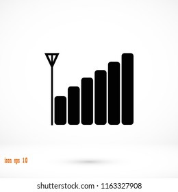 signal Icon vector, Vector EPS 10 illustration style