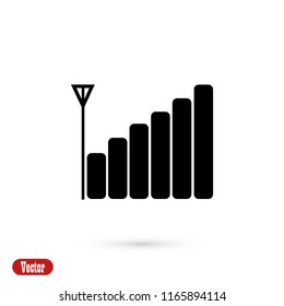 signal Icon vector, Vector EPS 10 illustration style