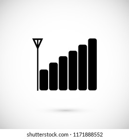 signal Icon vector, Vector EPS 10 illustration style