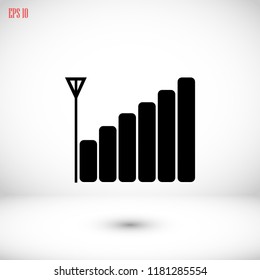 signal Icon vector, 

Vector EPS 10 illustration style
