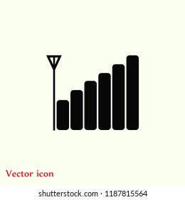 signal Icon vector, Vector EPS 10 illustration style