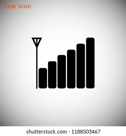signal Icon vector, Vector EPS 10 illustration style