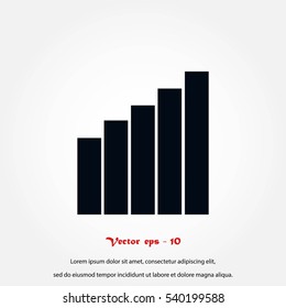 signal Icon vector, Vector EPS 10 illustration style