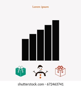signal Icon vector, 

Vector EPS 10 illustration style