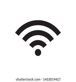 signal icon vector. flat vector icon. icon signal
