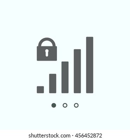signal Icon, vector, icon flat