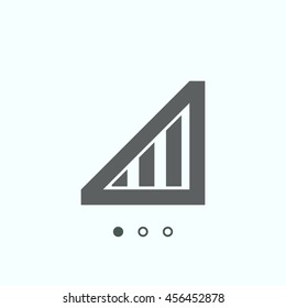 signal Icon, vector, icon flat