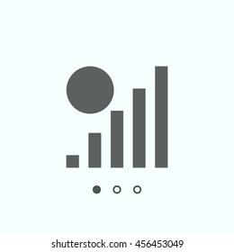 signal Icon, vector, icon flat