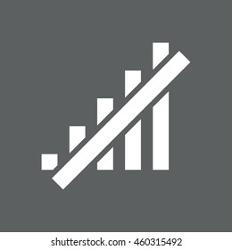 signal Icon, vector, icon flat