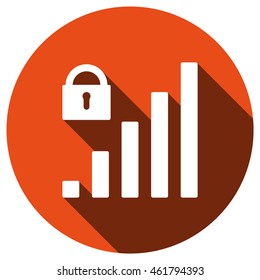 signal Icon, vector, icon flat