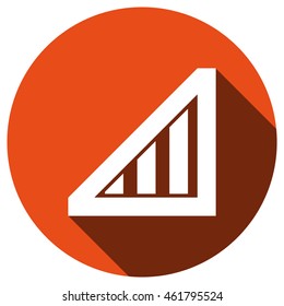 signal Icon, vector, icon flat
