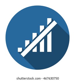 signal Icon, vector, icon flat