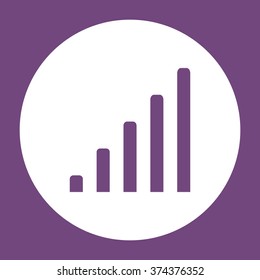 signal Icon vector flat design