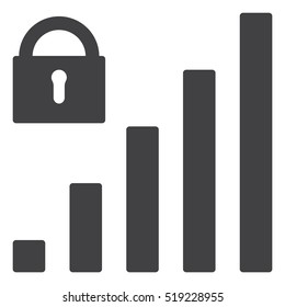 Signal Icon Vector flat design style