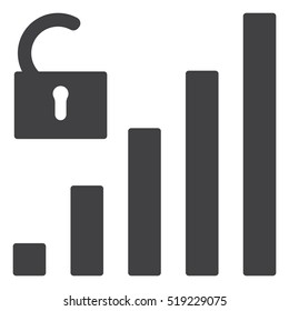 Signal Icon Vector flat design style