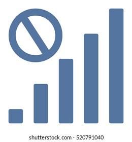Signal Icon Vector flat design style