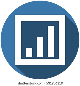 Signal Icon Vector flat design style