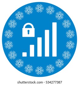 Signal Icon Vector flat design style