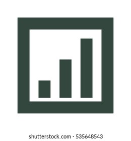 Signal Icon Vector flat design style